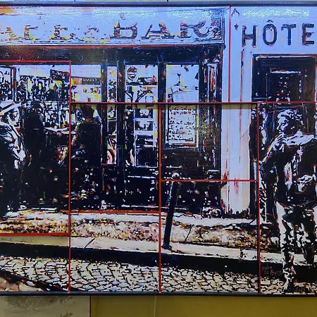 Hotel Grand De Clermont Paříž