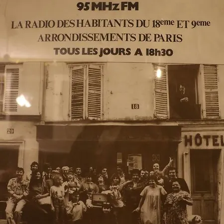 Hotel Grand De Clermont Paris