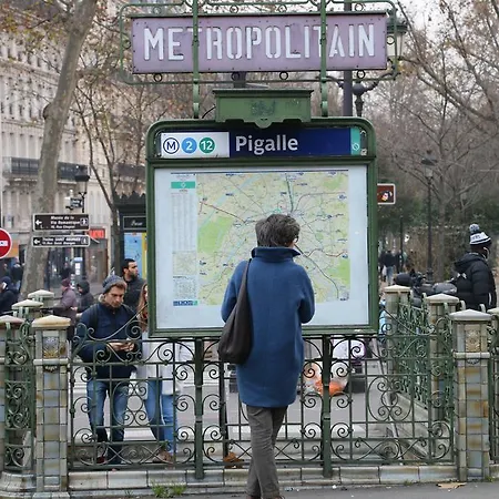 Grand De Clermont Hotel Parijs