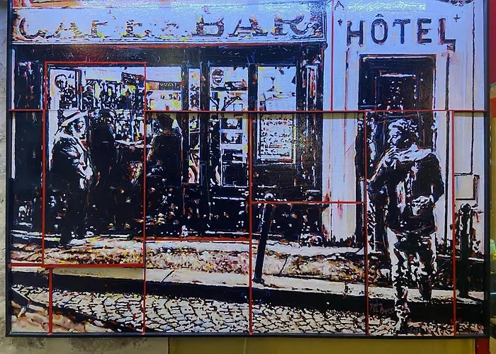 Hotel Grand De Clermont Paříž