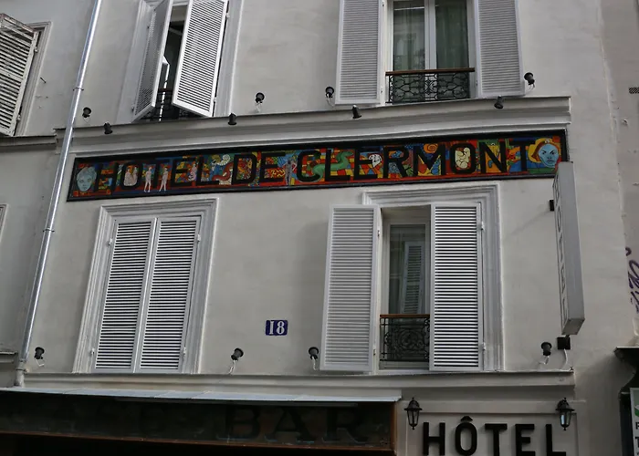 Grand De Clermont Paříž