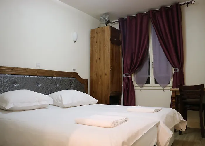 Grand De Clermont Hotel Paříž